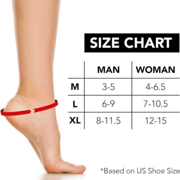 5/$20 NEW L Adult Ankle Wrap Compression Foot Brace - Picture 5 of 7